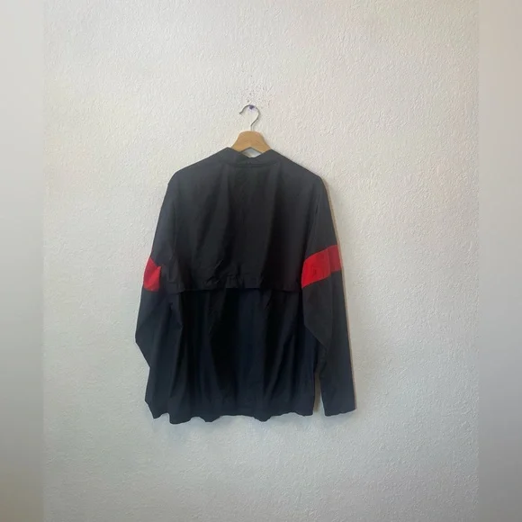 Nike half zip up pullover windbreaker size L - Picture 2 of 10